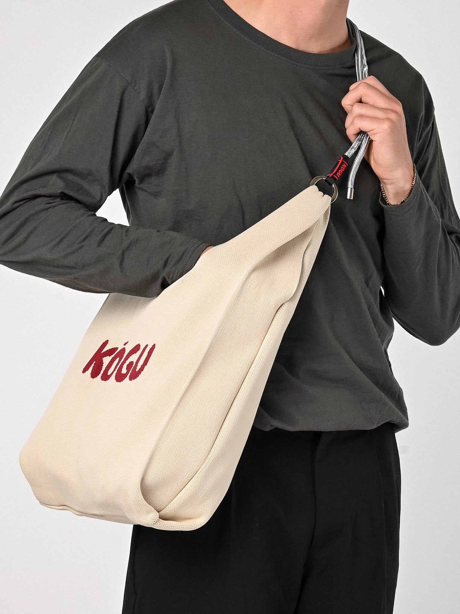 Kógu bag - beige/bordeaux