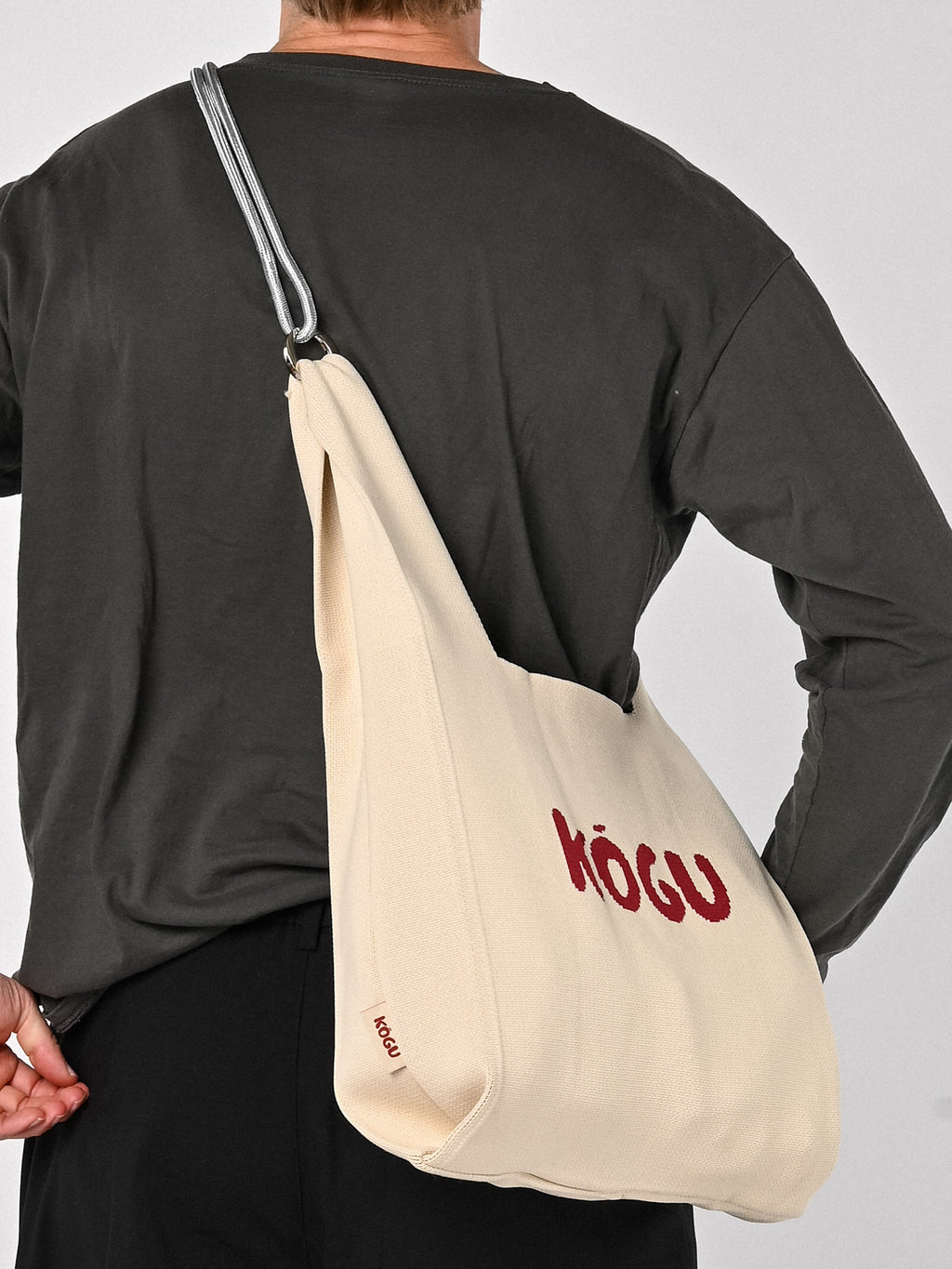 Kógu bag - beige/bordeaux