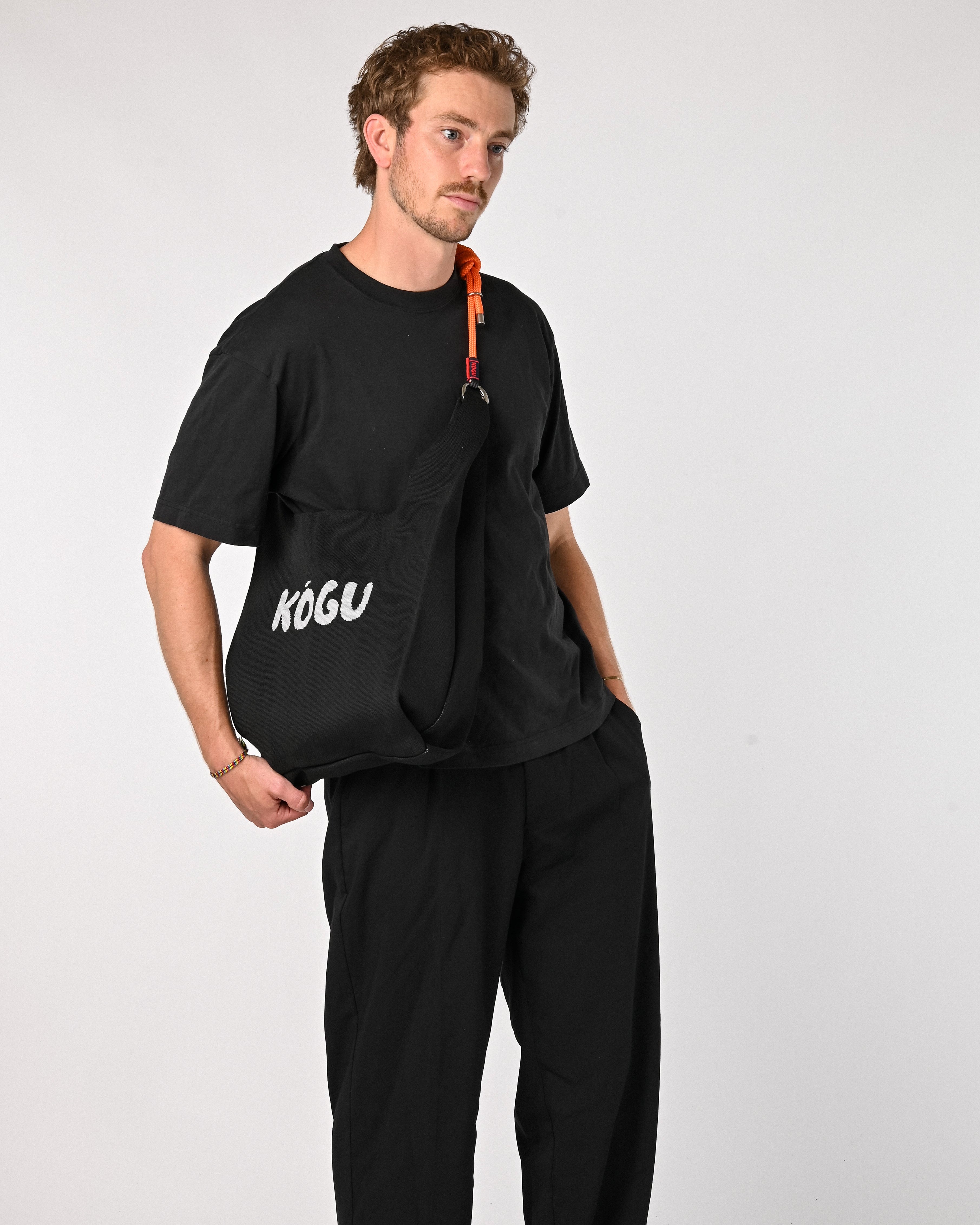 Kógu bag - black/grey