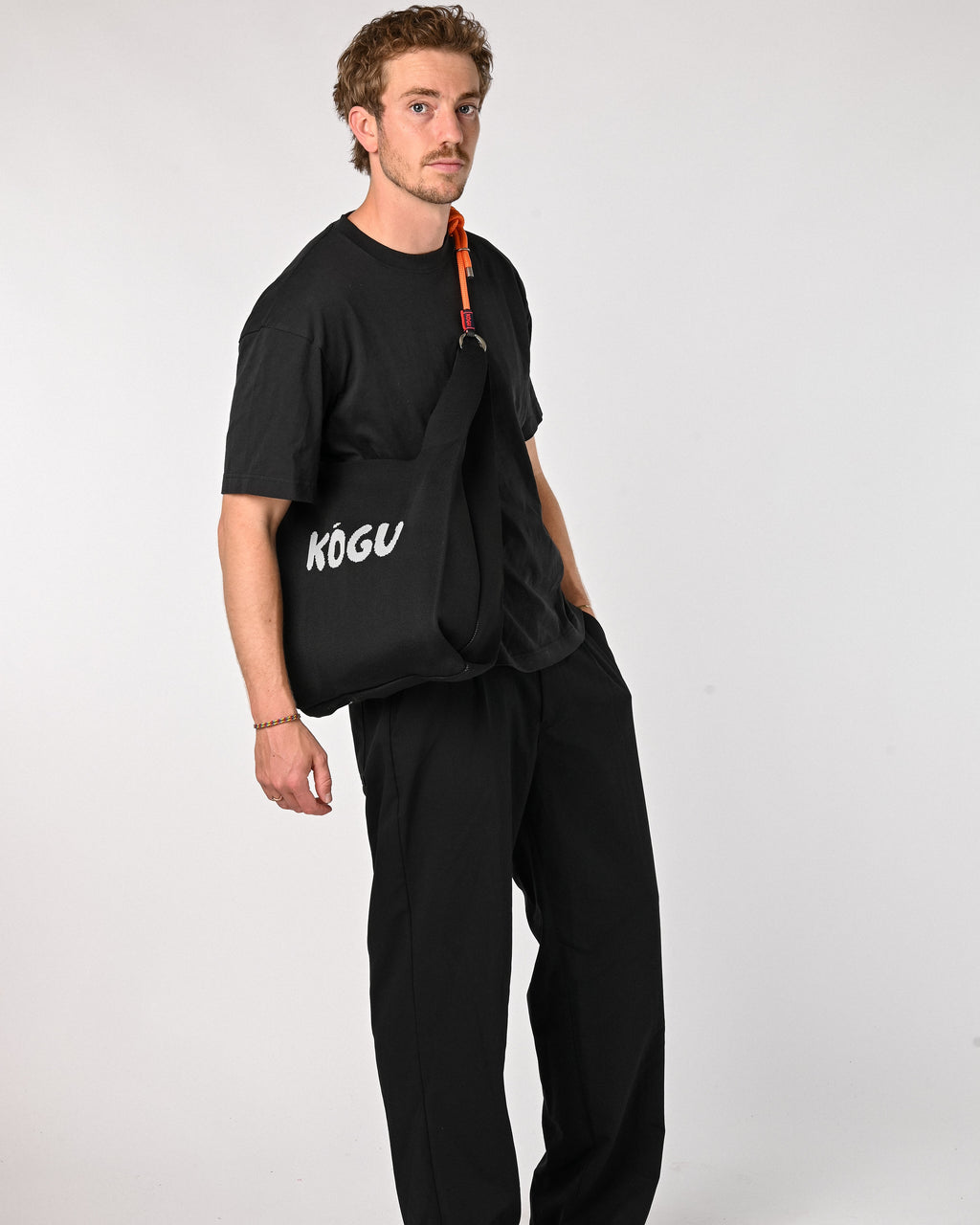 Kógu bag - black/grey