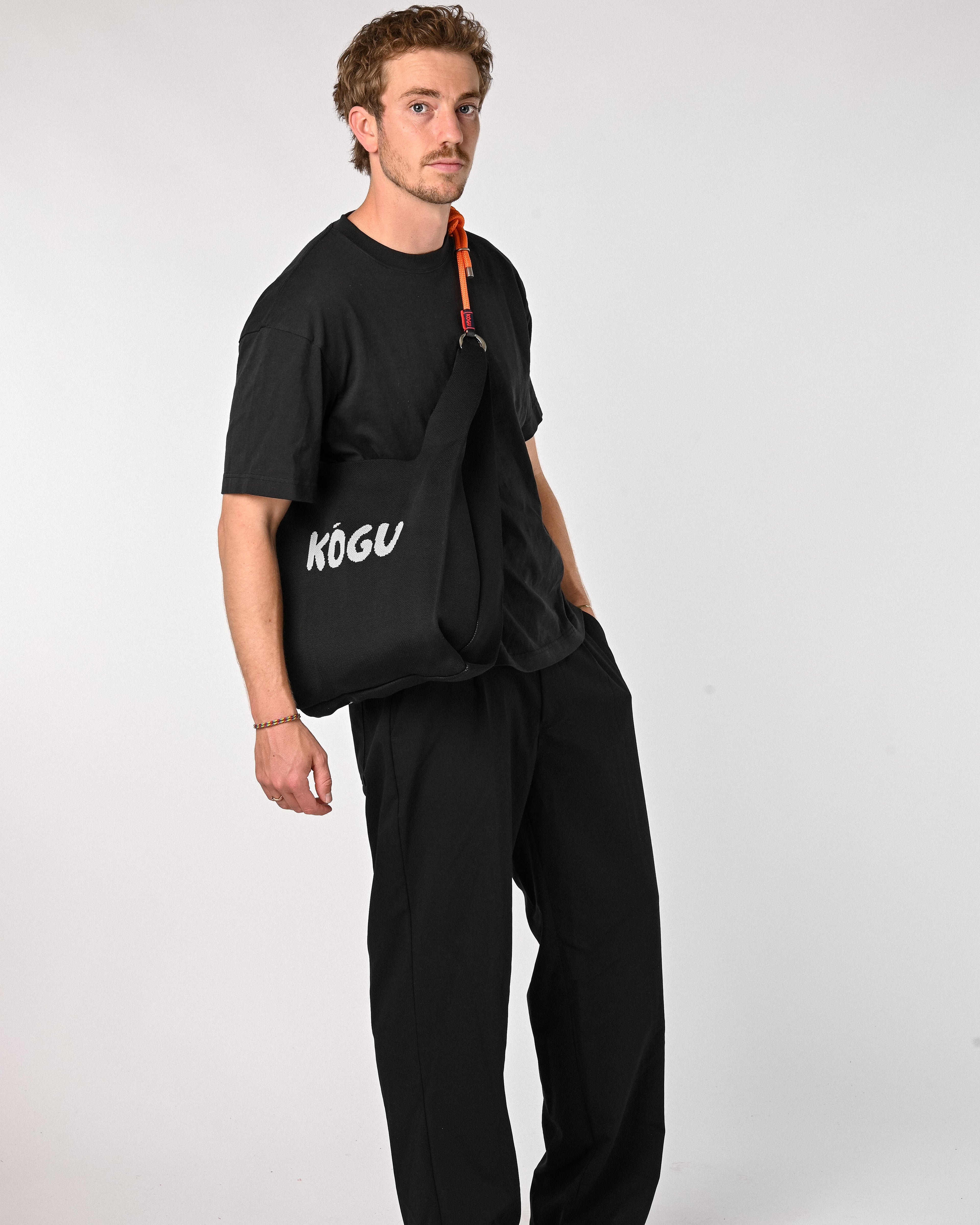 Kógu bag - black/grey