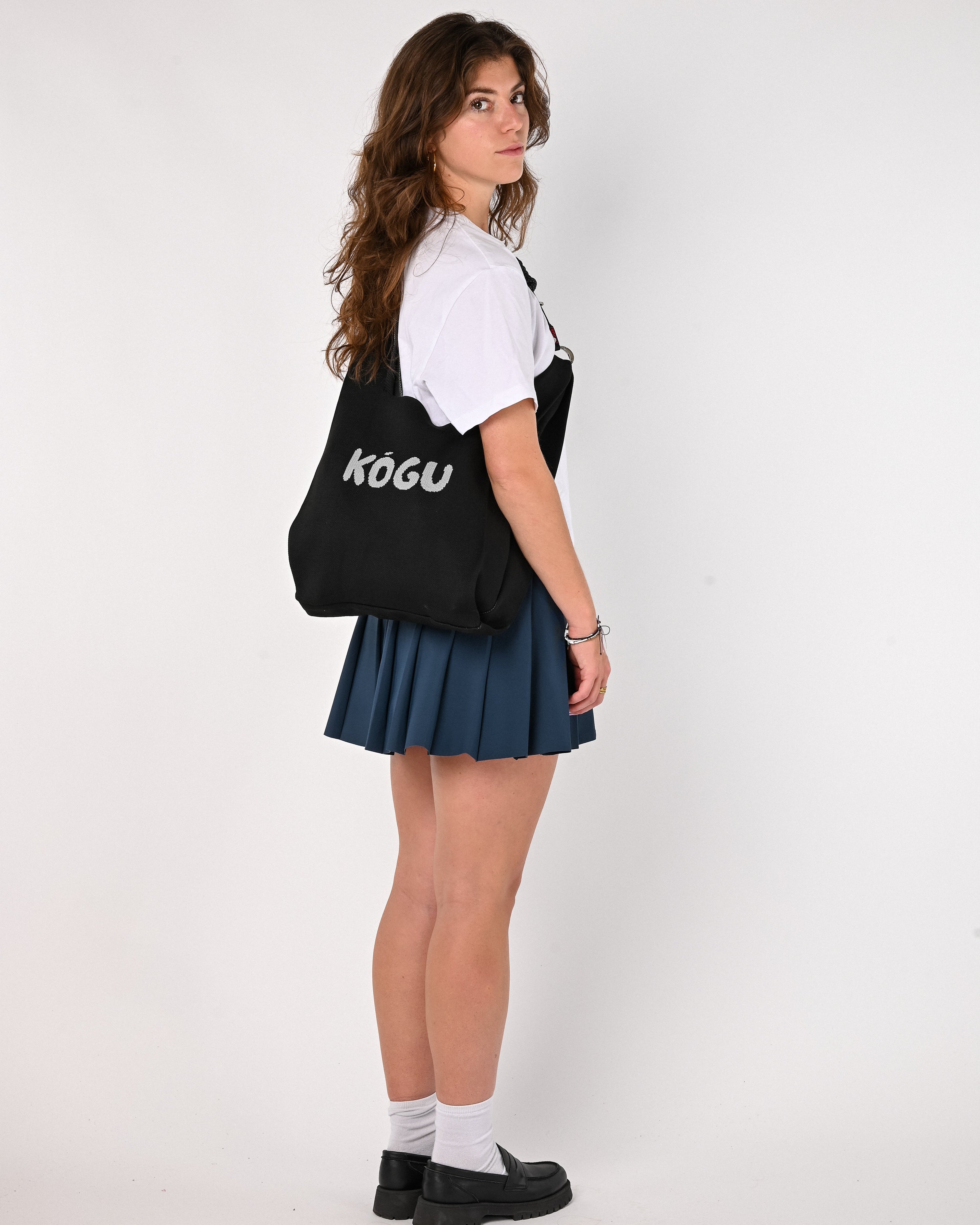 Kógu bag - black/grey