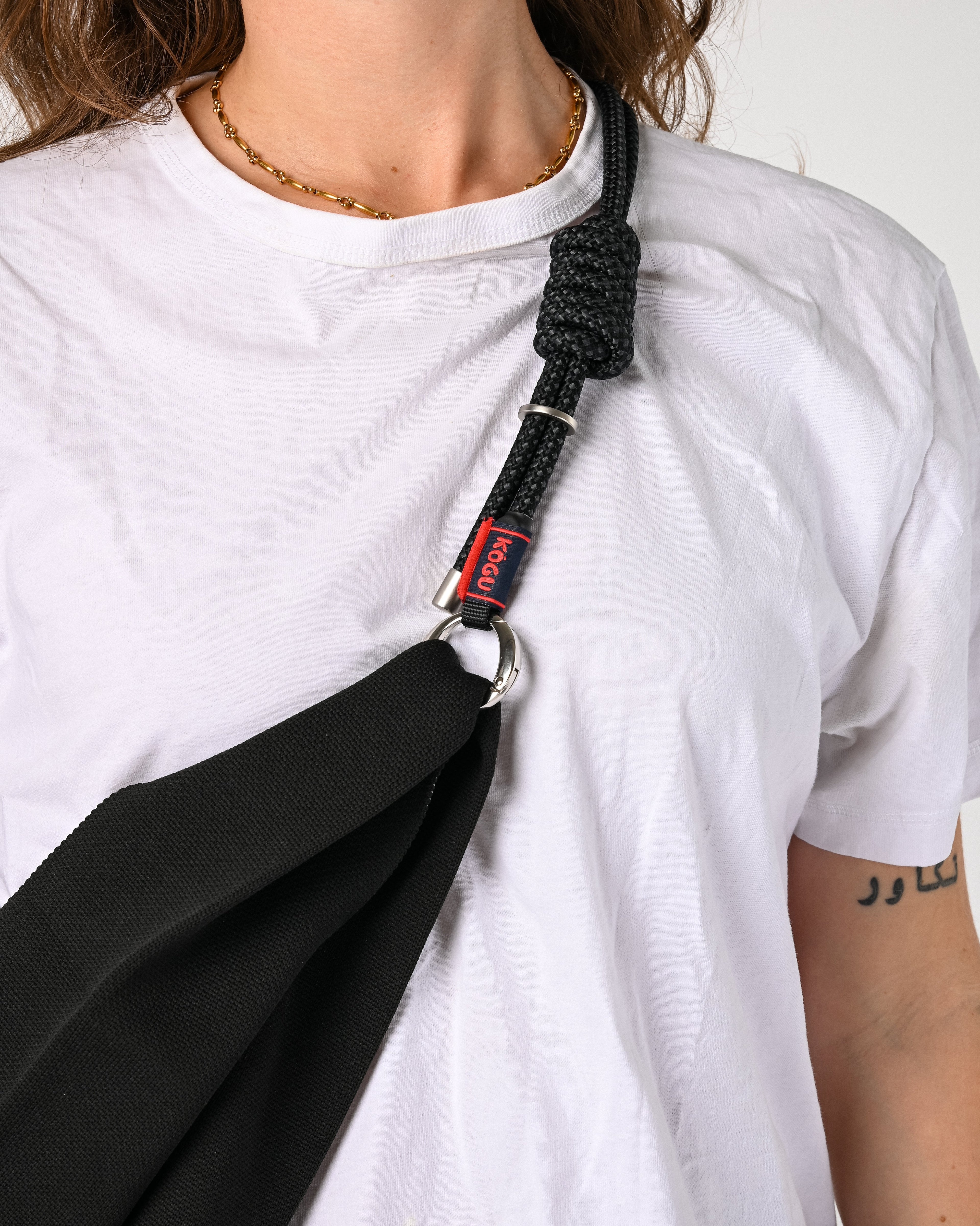 Strap - black/black