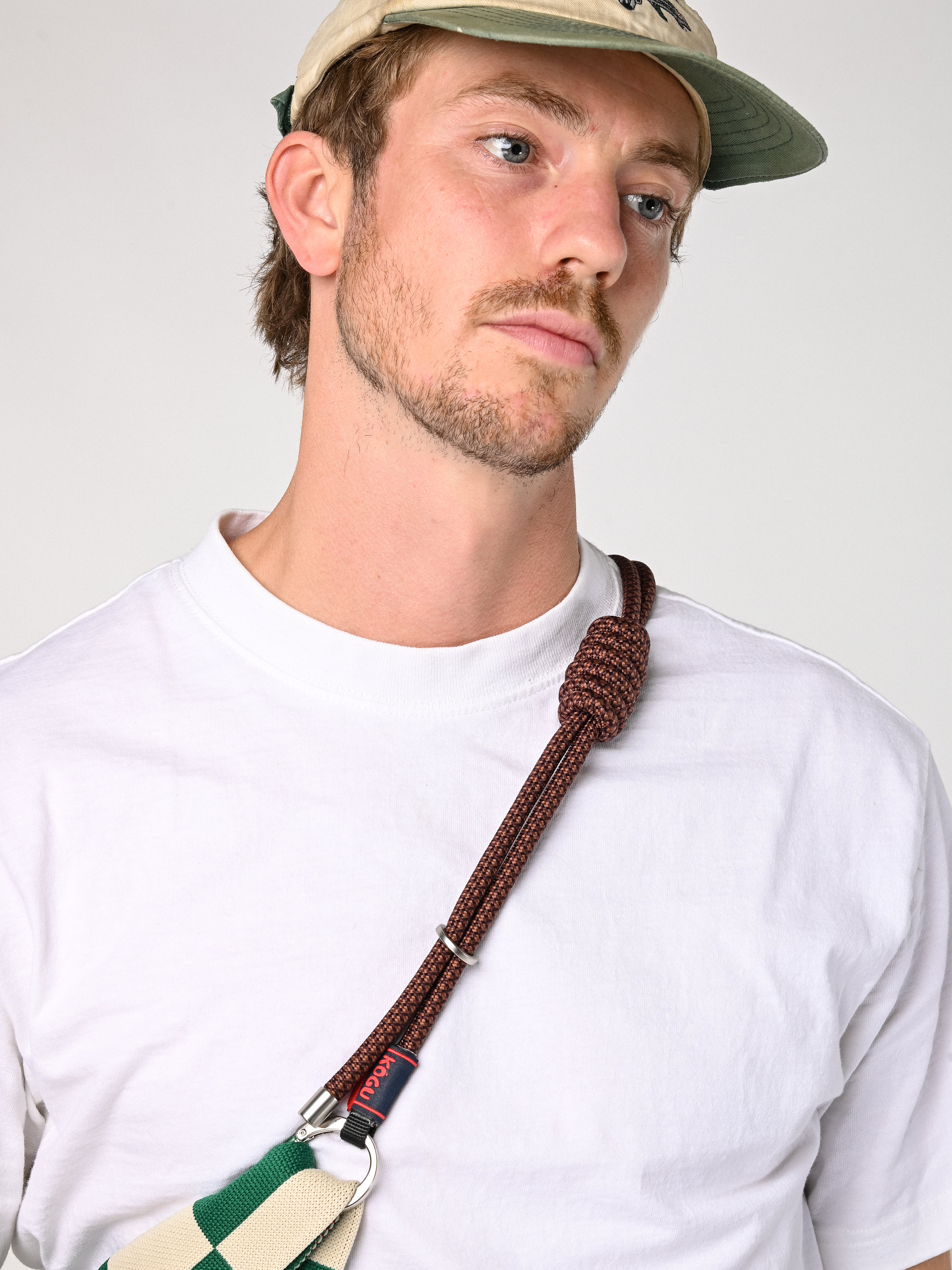 Strap - brown/beige