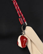 Strap - red/cream