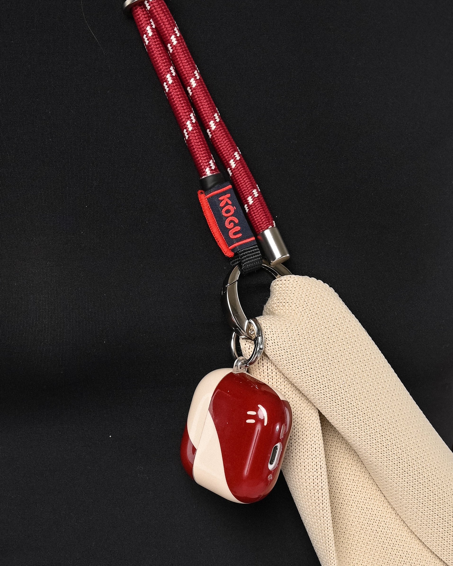 Strap - red/cream