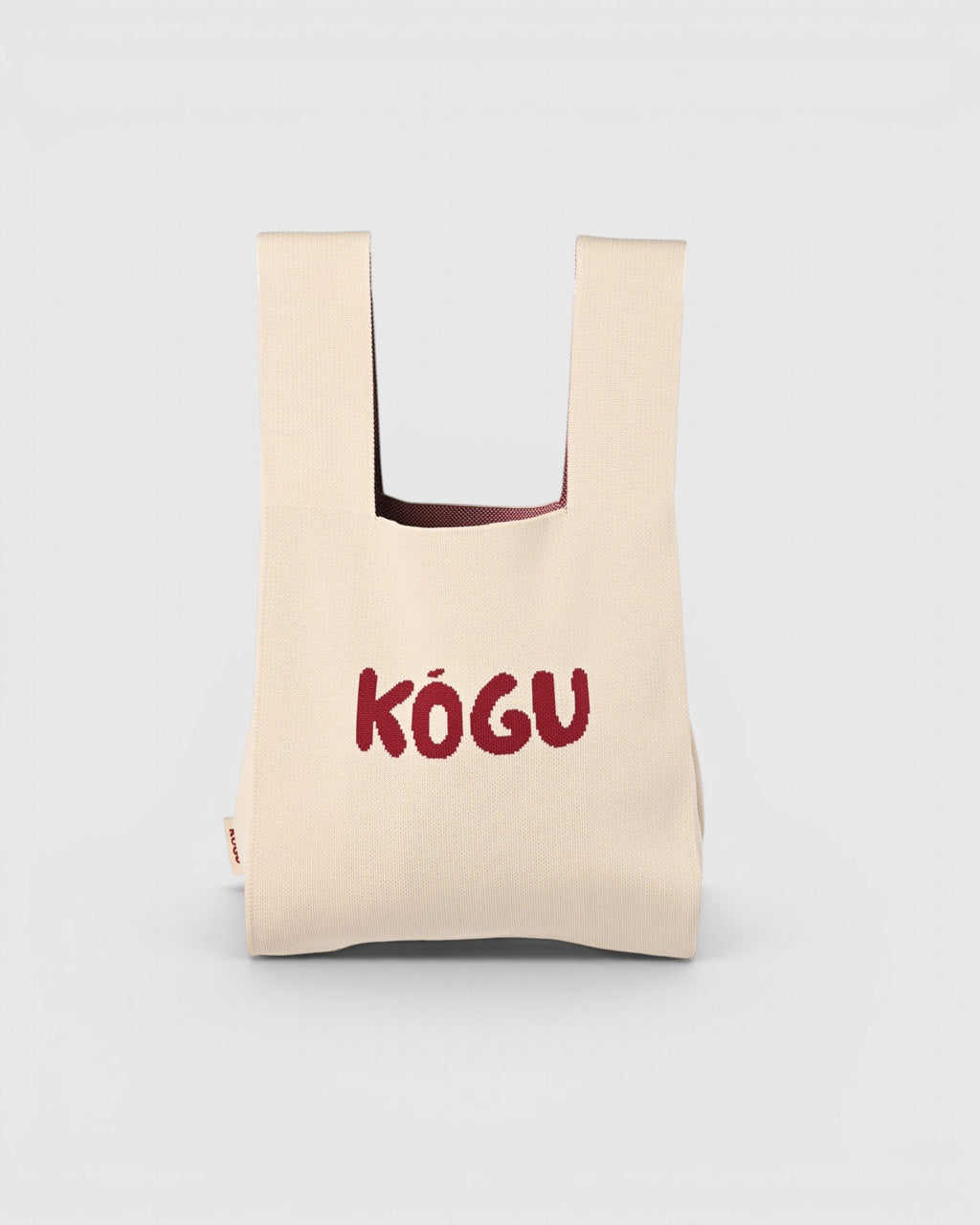Kógu bag - beige/bordeaux