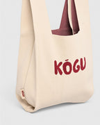 Kógu bag - beige/bordeaux
