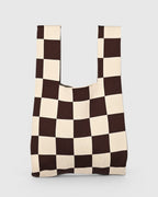 Block bag - brown/creme