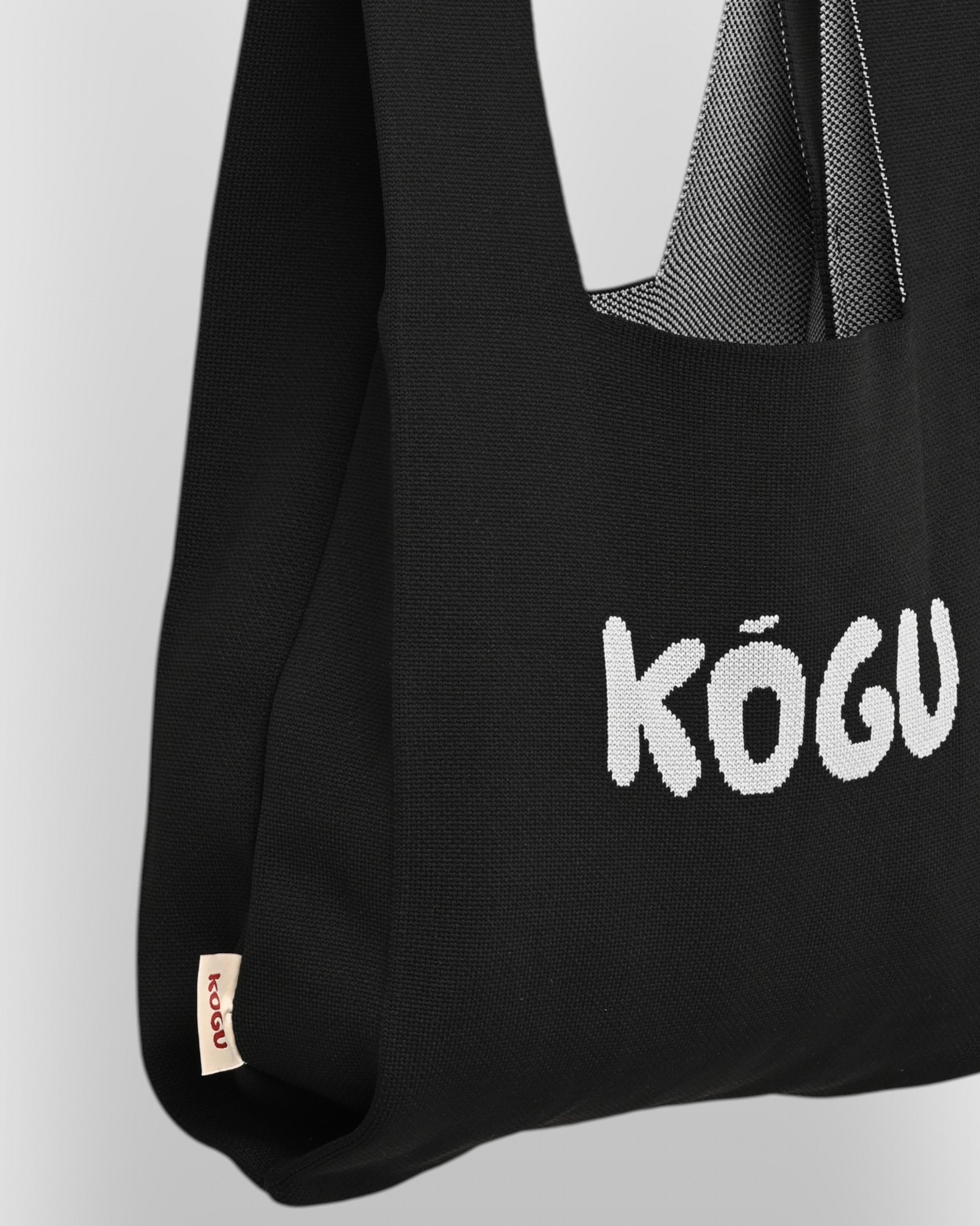 Kógu bag - black/grey