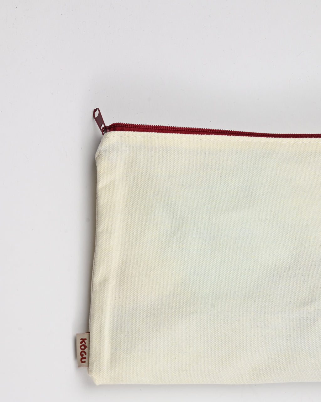 Block bag - green/creme