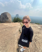 Kógu bag - black/grey