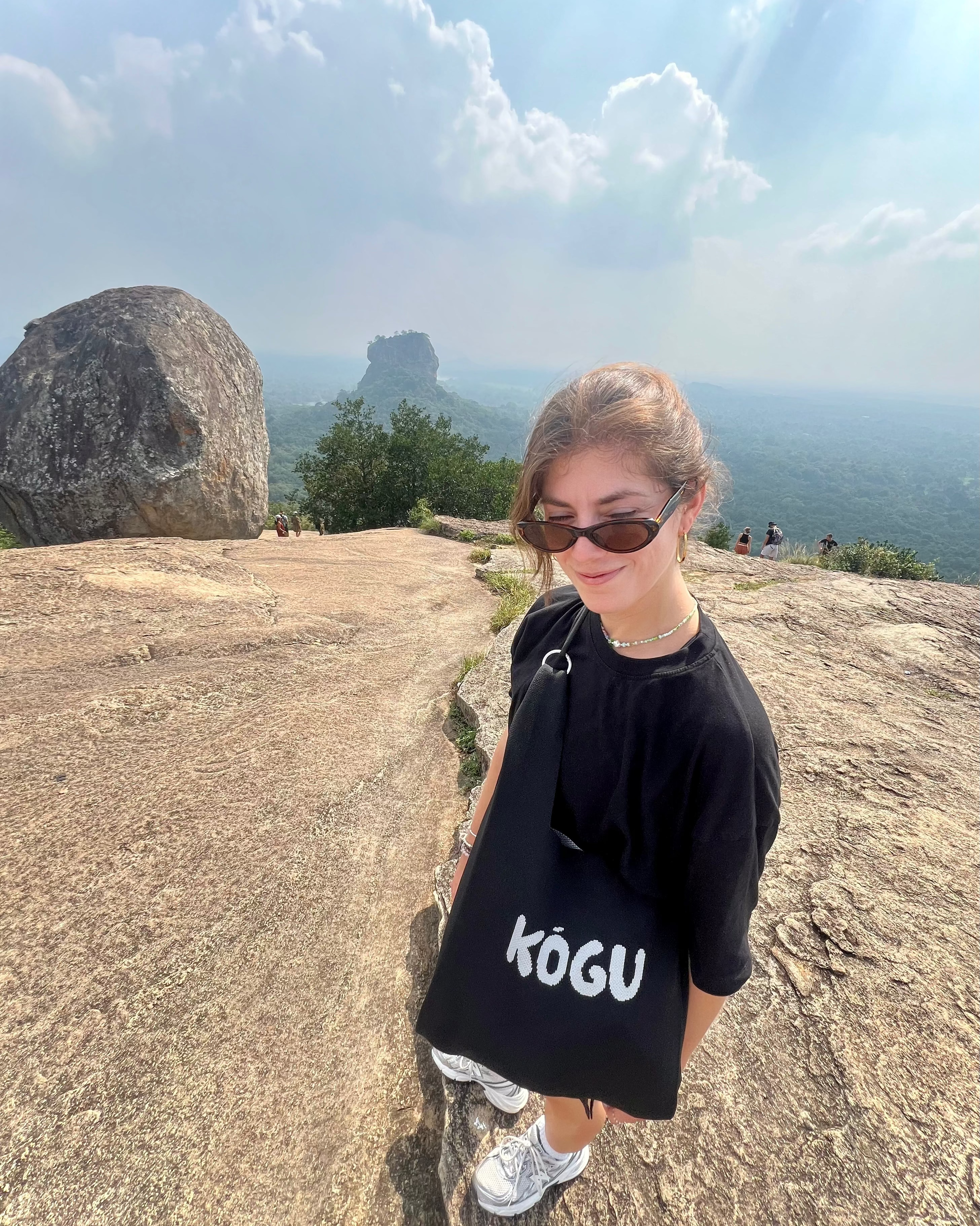 Kógu bag - black/grey