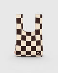 Block bag - brown/creme